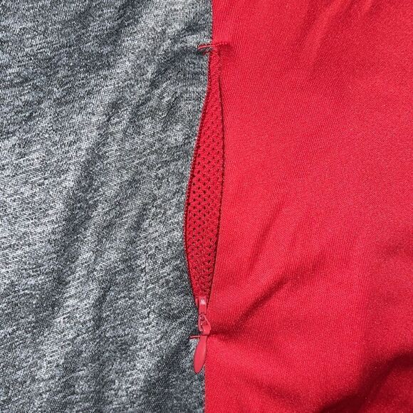 Boston Red Sox MLB Thermabase Stretch Sweatshirt 3/4 Sleeve Warm Up Shirt L Mens - Picture 4 of 7